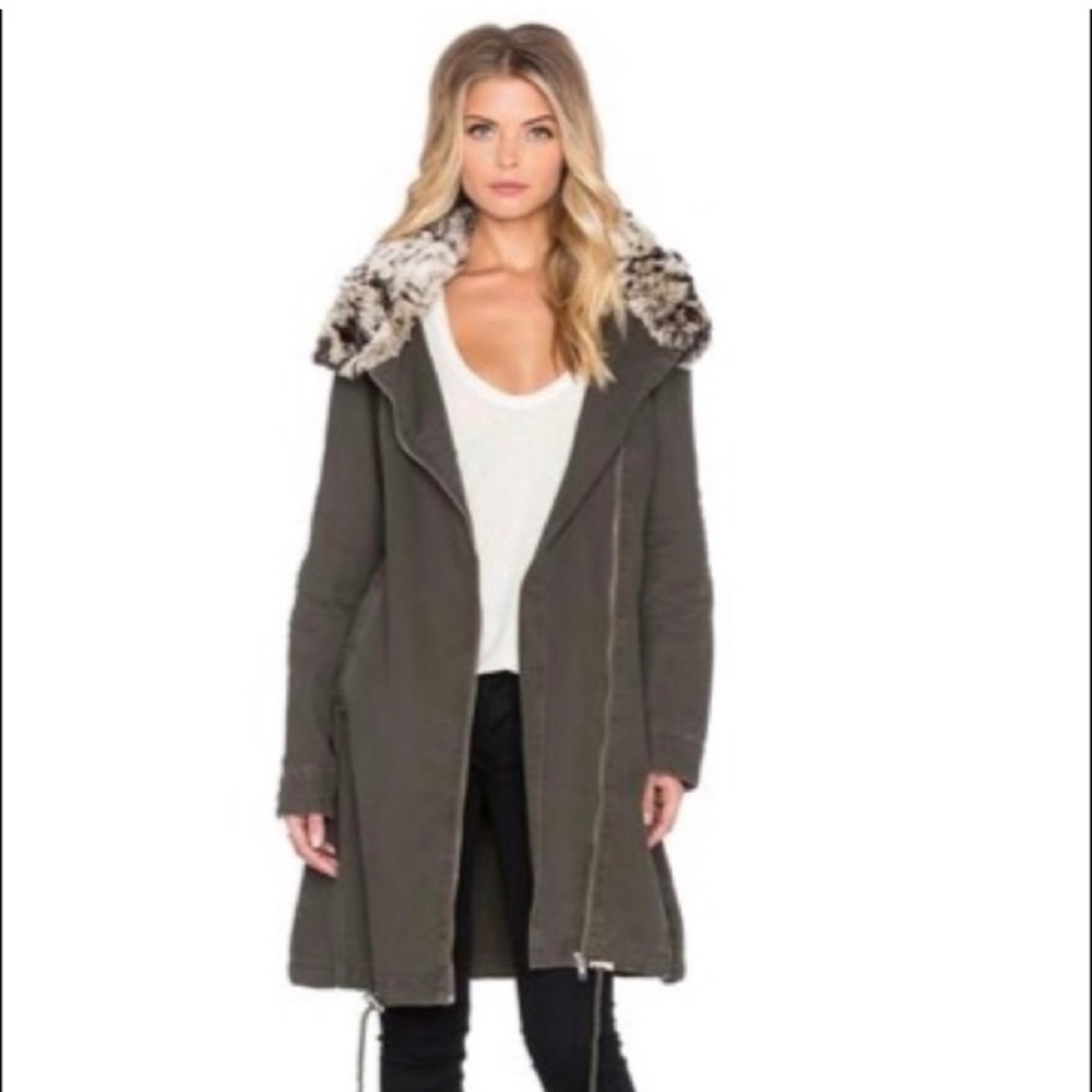 Some Days Lovin knee length coat.